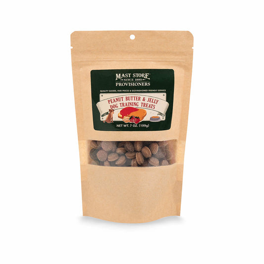 Mast Store Provisioners Peanut Butter & Jelly Dog Training Treats