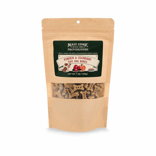 Mast Store Provisioners Pumpkin & Cranberry Tiny Dog Bones