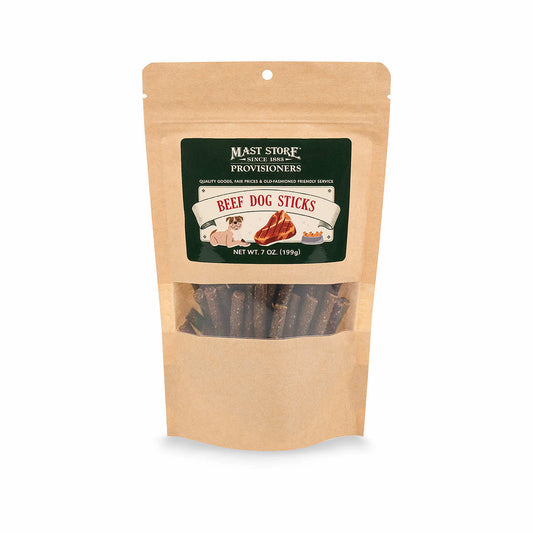 Mast Store Provisioners Beef Dog Sticks Dog Treats
