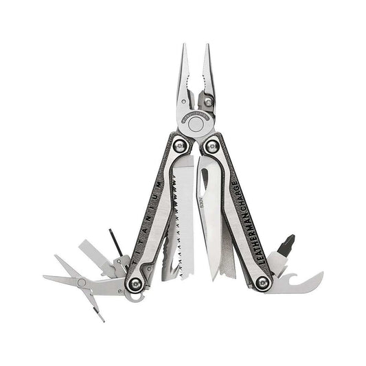 Leatherman Charge Plus Multi-Tool - Titanium Stainless