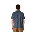Patagonia Men's Back Step Shirt  Bouquet Dolomiteblue