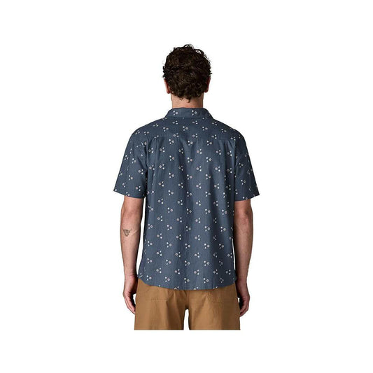 Patagonia Men's Back Step Shirt Bouquet Dolomiteblue