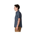 Patagonia Men's Back Step Shirt  Bouquet Dolomiteblue