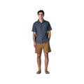 Patagonia Men's Back Step Shirt  Bouquet Dolomiteblue