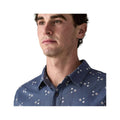 Patagonia Men's Back Step Shirt  Bouquet Dolomiteblue