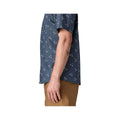 Patagonia Men's Back Step Shirt  Bouquet Dolomiteblue