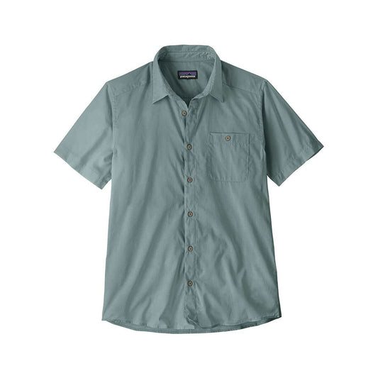Patagonia Men's Sunrise Stream Shirt Blue Sage