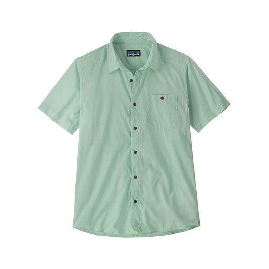Patagonia Men's Sunrise Stream Shirt Thin Ice
