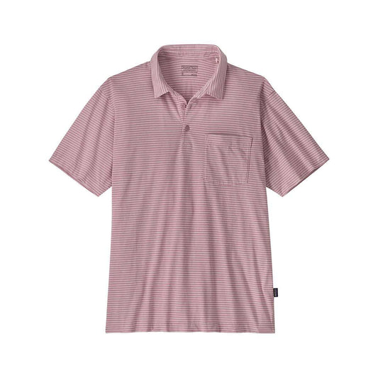 Patagonia Men's Daily Polo Shirt Twinrope Lightviolet