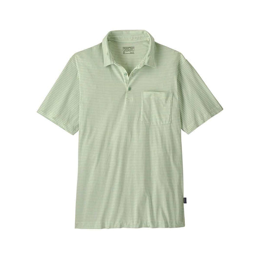 Patagonia Men's Daily Polo Shirt Twinrope Thin Ice