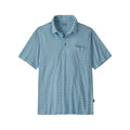 Patagonia Men's Daily Polo Shirt Twinrope Shore Blue