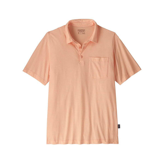 Patagonia Men's Daily Polo Shirt Twinrope Sunlit Pink