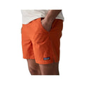 Patagonia Men's Baggies Lights - 6 Inch  Coal Orange