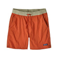 Patagonia Men's Baggies Lights - 6 Inch  Coal Orange