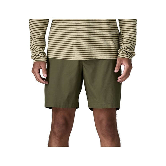 Patagonia Men's Lightweight All-Wear Shorts - 8 Inch Basin Green