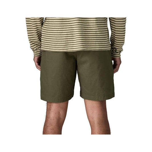 Color swatch for Patagonia Men's Lightweight All-Wear Shorts - 8 Inch in Basin Green