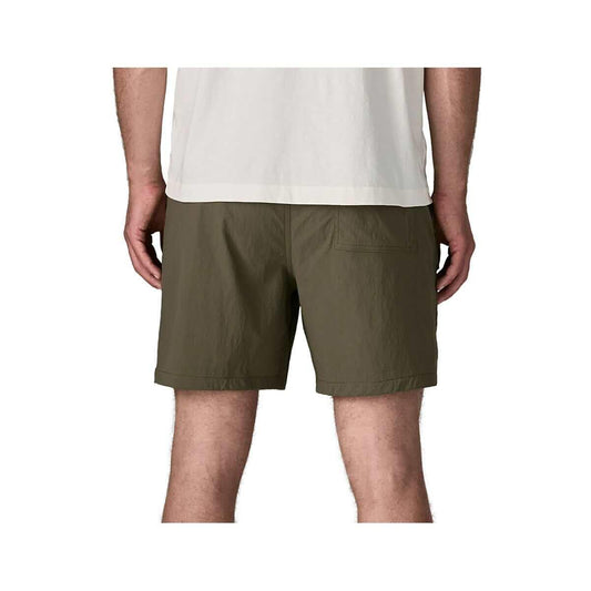 Color swatch for Patagonia Men's Outdoor Everyday Shorts - 6 Inch in Basin Green
