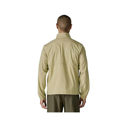 Color swatch for Patagonia Men's Nomader Jacket in Weathered Stone