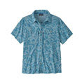 Patagonia Men's Short-Sleeved Self-Guided Sun Shirt Coastaledge Shoreblu