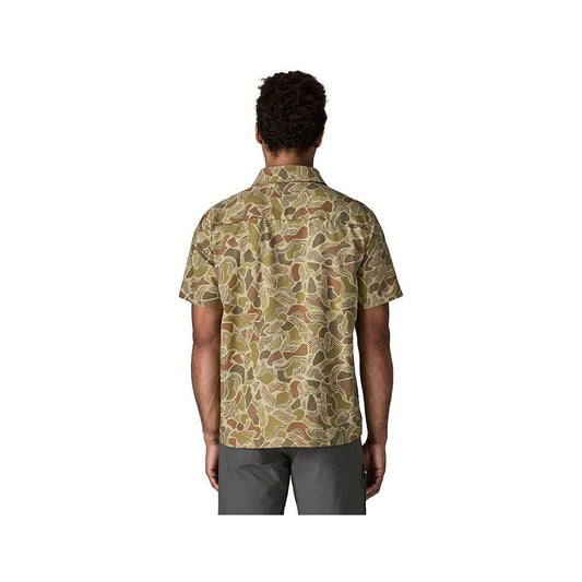 Color swatch for Patagonia Men's Short-Sleeved Self-Guided Sun Shirt in Coastaledge Wtrstone