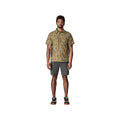 Patagonia Men's Short-Sleeved Self-Guided Sun Shirt  Coastaledge Wtrstone