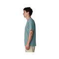 Patagonia Men's Take a Stand Responsibili-Tee  Rainbowrun Bluesage