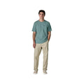 Patagonia Men's Take a Stand Responsibili-Tee  Rainbowrun Bluesage
