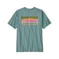 Patagonia Men's Take a Stand Responsibili-Tee  Rainbowrun Bluesage