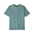 Patagonia Men's Take a Stand Responsibili-Tee  Rainbowrun Bluesage