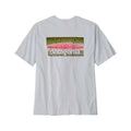 Patagonia Men's Take a Stand Responsibili-Tee Rainbowrun White