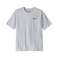 Patagonia Men's Take a Stand Responsibili-Tee  Rainbowrun White