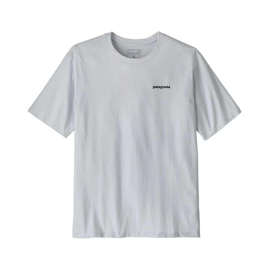 Color swatch for Patagonia Men's Take a Stand Responsibili-Tee in Rainbowrun White