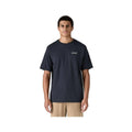 Patagonia Men's Casting Logo Responsibili-Tee  Smolder Blue