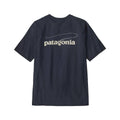 Patagonia Men's Casting Logo Responsibili-Tee  Smolder Blue