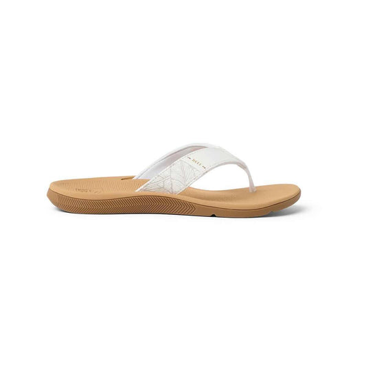 Color swatch for REEF Women's Santa Ana Sandals in Cloud
