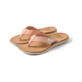 REEF Women's Santa Ana Sandals  Peach Tan