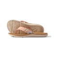 REEF Women's Santa Ana Sandals  Peach Tan