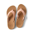 REEF Women's Santa Ana Sandals  Peach Tan
