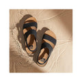 REEF Women's Water Vista Sandals  Black Tan