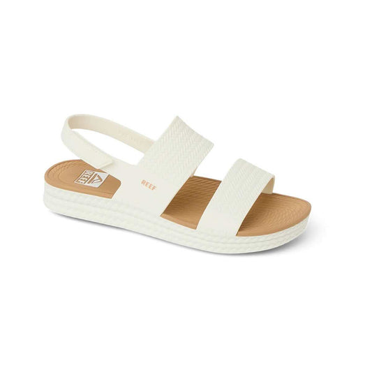 REEF Women's Water Vista Sandals White Tan