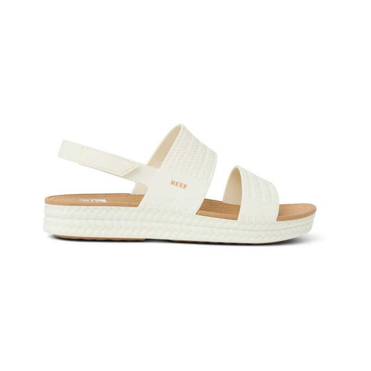 REEF Women's Water Vista Sandals White Tan