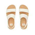 REEF Women's Water Vista Sandals  White Tan