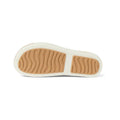 REEF Women's Water Vista Sandals  White Tan