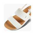 REEF Women's Water Vista Sandals  White Tan