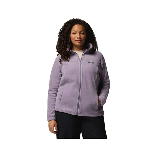 Columbia Women's Benton Springs Full Zip Fleece Jacket - Curvy Shale Purple