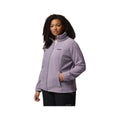 Columbia Women's Benton Springs Full Zip Fleece Jacket - Curvy  Shale Purple