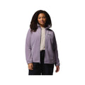 Columbia Women's Benton Springs Full Zip Fleece Jacket - Curvy  Shale Purple