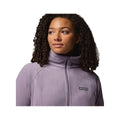 Columbia Women's Benton Springs Full Zip Fleece Jacket - Curvy  Shale Purple