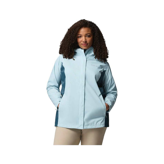 Columbia Women’s Arcadia II Jacket - Curvy Marine Light Blue
