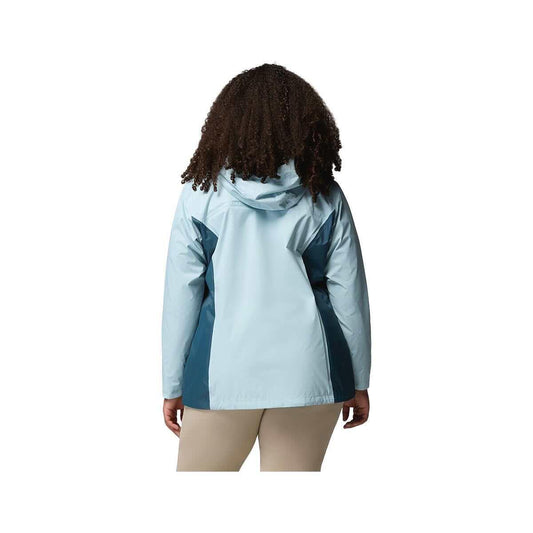Columbia Women’s Arcadia II Jacket - Curvy  Marine Light Blue